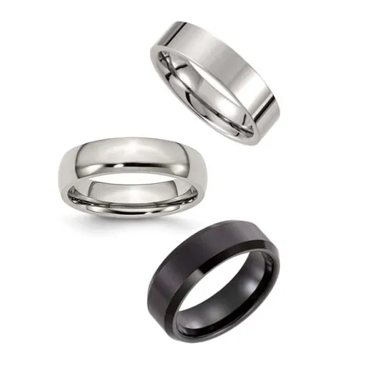 Pros and Cons of Each Metal