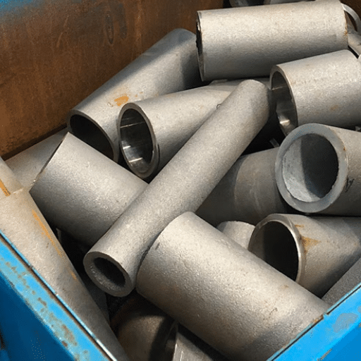 The Aging Process in Maraging Steel