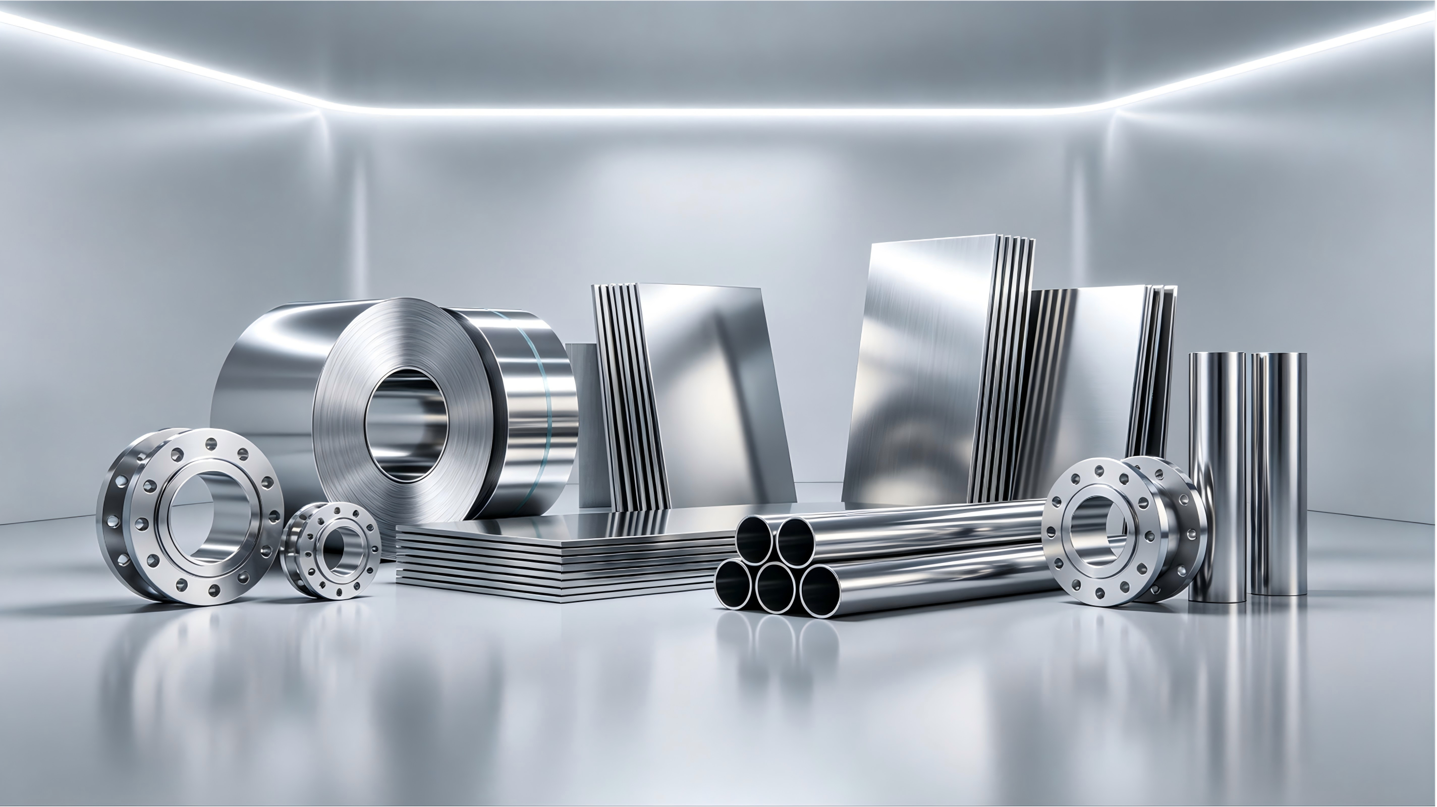 Stainless steel material selection